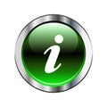 Green information icon