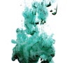 Green Ink Royalty Free Stock Photo