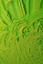 Green ink texture Royalty Free Stock Photo