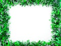 Green insel decoration Royalty Free Stock Photo