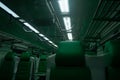 Green Interior Train
