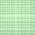 Green irish plaid watercolor style seamless pattern