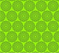 Green Islamic Pattern