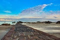 Green Island Pier, Jersey, Channel Islands