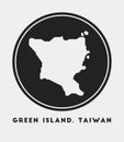 Green Island, Taiwan icon.