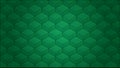 Green Isometric Cube Pattern Background Royalty Free Stock Photo