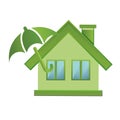 Green items - Ecology Icons to symbolize the nature, the ecology and energy