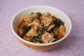 Green Jackfruit Curry, Kaeng Khanun