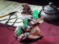 Green jade Royalty Free Stock Photo
