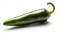 Green jalapeno peppers ,chili pepper clous-up