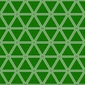 Green jeans background with rhombs