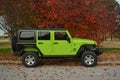 Green Jeep