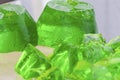 Green jello two forms