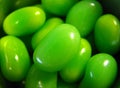 Green Jelly Beans Royalty Free Stock Photo