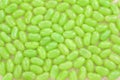 Green Jellybean Background