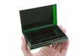 Green Jewel Box Royalty Free Stock Photo