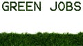 Green Jobs Royalty Free Stock Photo