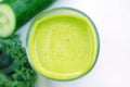 Green Juice Royalty Free Stock Photo