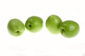 Green jujubes