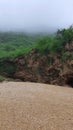 Green, jungle, mountains