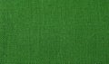 Green jute background Royalty Free Stock Photo