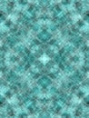 Green kaleidoscope 3 Royalty Free Stock Photo