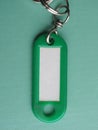 Green keyring