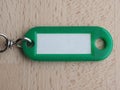 Green keyring