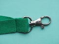 Green keyring