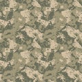 Green and khaki camouflage