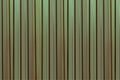 Green khaki iron canvas ribbed chrome background design hard ribbed vertical rib base design