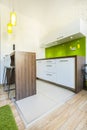 Green kitchen