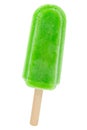 Green kiwi icecream.