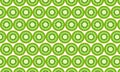 Green kiwi seamless pattern