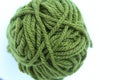 Green Knitting Wool