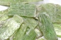 Green Kyanite Lot