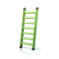 Green ladder icon