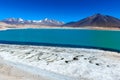 Green Lagoon (Laguna Verde), Chile Royalty Free Stock Photo