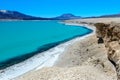 Green Lagoon (Laguna Verde), Chile Royalty Free Stock Photo