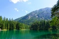 Green lake (GrÃÂ¼ner see) in Bruck an der Mur, Austria