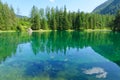 Green lake (GrÃÂ¼ner see) in Bruck an der Mur, Austria