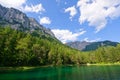 Green lake (GrÃÂ¼ner see) in Bruck an der Mur, Austria