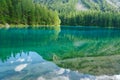Green lake (GrÃÂ¼ner see) in Bruck an der Mur, Austria
