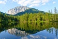 Green lake (GrÃÂ¼ner see) in Bruck an der Mur, Austria Royalty Free Stock Photo