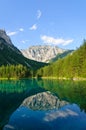 Green lake (GrÃÂ¼ner see) in Bruck an der Mur, Austria