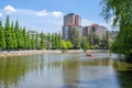 Green Lake Park also known as Cui Hu Park is one of the most beautiful parks in Kunming city.