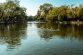 Green lake parks