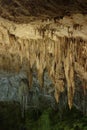 Green Lake Room Stalactites