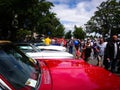 Green Lake Yearly Car Show in Seattle Area