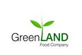 Green Land Logo